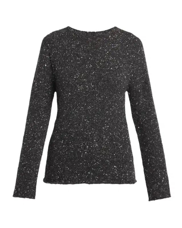 Maira Speckled Cashmere Sweater