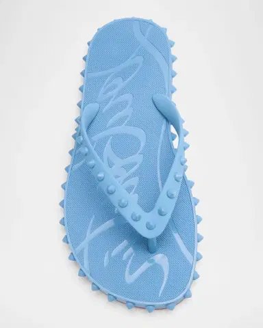 Christian Louboutin Loubi Donna Spike Flip Flops | Thumbnail 6 Christian Louboutin Loubi Donna Spike Flip Flops | Thumbnail 6