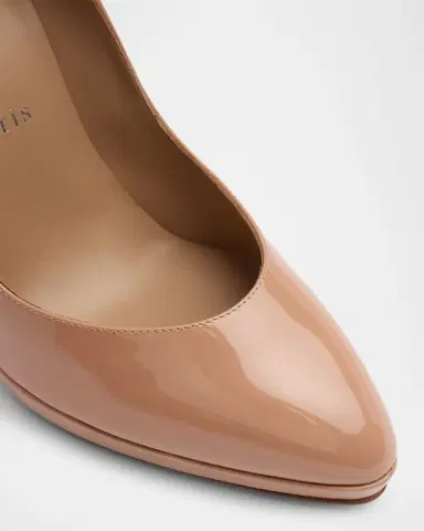 Christian Louboutin 120mm Fannylove Alta Patent Leather Pumps | Thumbnail 3 Christian Louboutin 120mm Fannylove Alta Patent Leather Pumps | Thumbnail 3