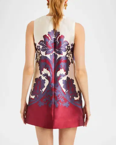 Mestiza New York Fiona Sleeveless Floral-Print Mini Shift Dress | Thumbnail 3