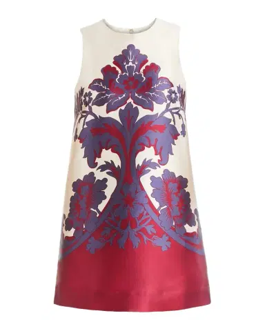 Mestiza New York Fiona Sleeveless Floral-Print Mini Shift Dress | Thumbnail 1