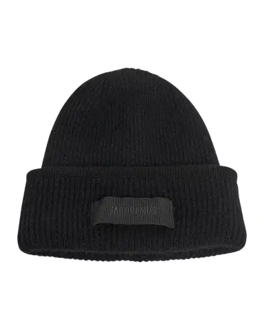 Jacquemus Men's Le Bonnet Gros Grain Beanie | Thumbnail 1