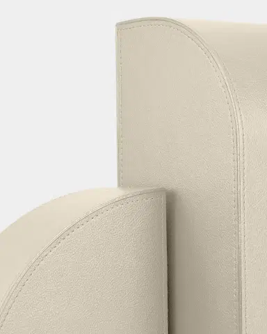 Assouline Cubist R Leather Bookend | Thumbnail 4 Assouline Cubist R Leather Bookend | Thumbnail 4