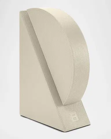 Assouline Cubist R Leather Bookend | Thumbnail 6 Assouline Cubist R Leather Bookend | Thumbnail 6