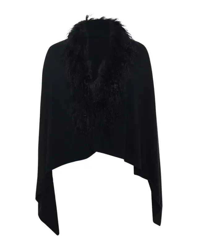 Stole with Select Mongolian Lamb Trim