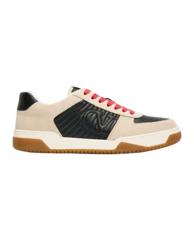 Valentino Garavani Men's Sparry Split Leather and Napa Low-Top Sneakers | Thumbnail 1 Valentino Garavani Men's Sparry Split Leather and Napa Low-Top Sneakers | Thumbnail 1