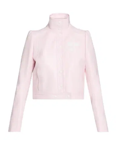 Courrèges Textured Vinyl Crop Jacket | Thumbnail 1