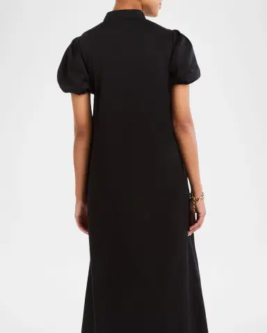 Mestiza New York Elliana Embroidered Applique Midi Dress | Thumbnail 3 Mestiza New York Elliana Embroidered Applique Midi Dress | Thumbnail 3