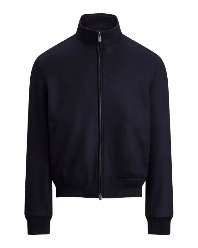 Ralph Lauren Purple Label Men's Felton Cashmere-Blend Flight Jacket
