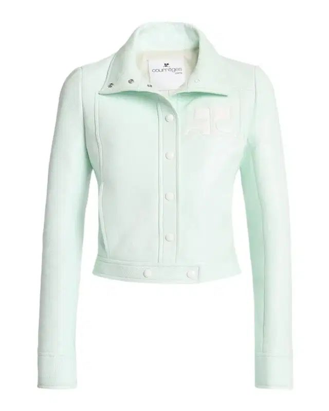 Courreges Vinyl Reedition Jacket