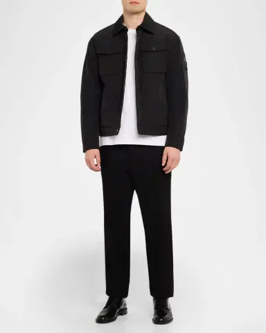 Moose Knuckles Men's Jacques Bunny Shirt Jacket | Thumbnail 2 Moose Knuckles Men's Jacques Bunny Shirt Jacket | Thumbnail 2