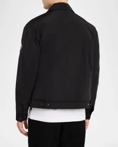 Moose Knuckles Men's Jacques Bunny Shirt Jacket | Thumbnail 3 Moose Knuckles Men's Jacques Bunny Shirt Jacket | Thumbnail 3