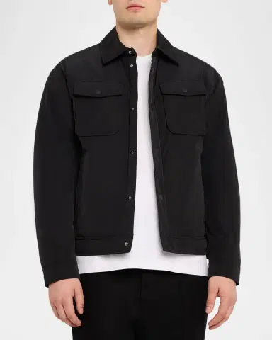 Moose Knuckles Men's Jacques Bunny Shirt Jacket | Thumbnail 4 Moose Knuckles Men's Jacques Bunny Shirt Jacket | Thumbnail 4