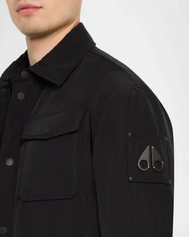 Moose Knuckles Men's Jacques Bunny Shirt Jacket | Thumbnail 5 Moose Knuckles Men's Jacques Bunny Shirt Jacket | Thumbnail 5
