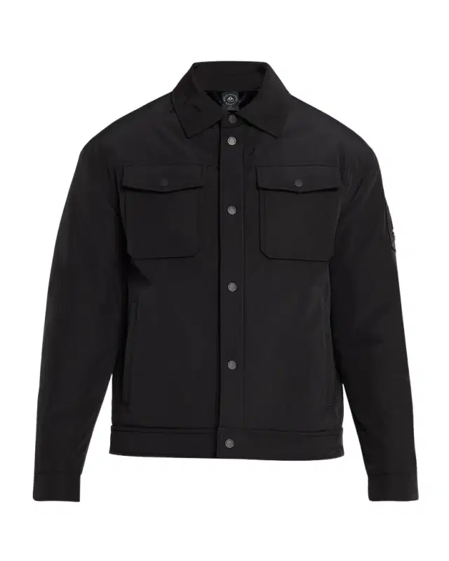 Moose Knuckles Men's Jacques Bunny Shirt Jacket