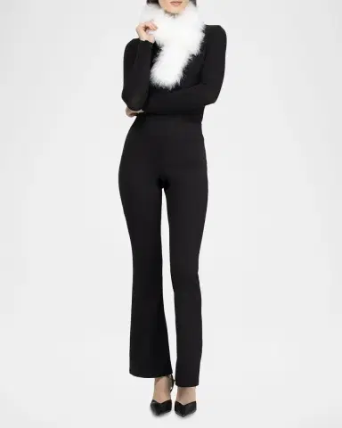 Gorski Knit Select Cashmere Goat Pull-Through Scarf | Thumbnail 2