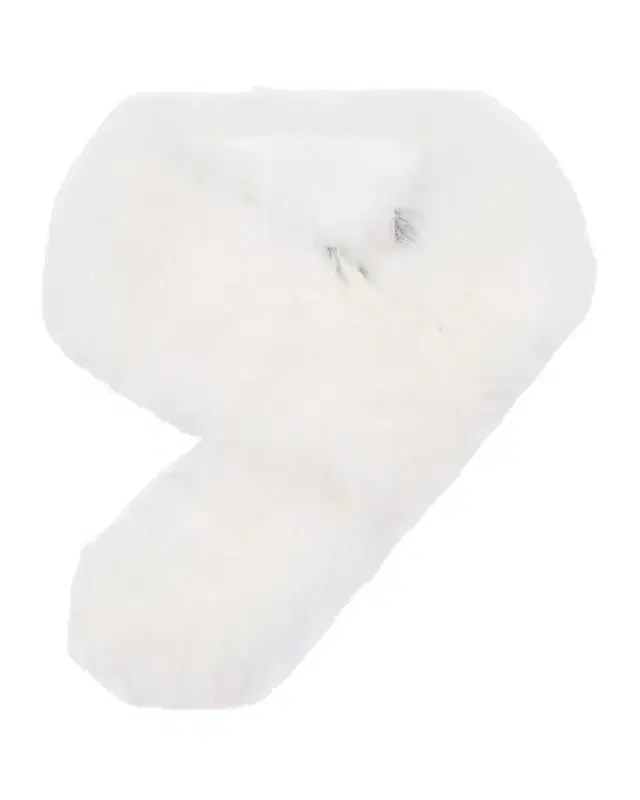 Knit Select Cashmere Goat Pull-Through Scarf