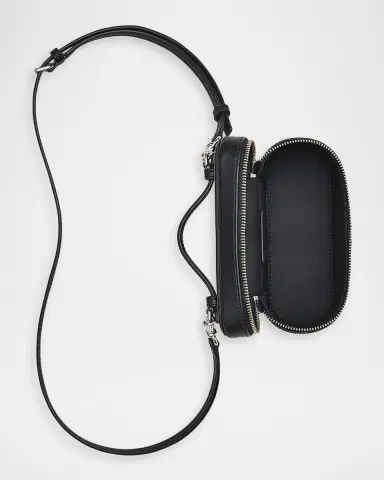 Marc Jacobs The Vanity East-West Leather Crossbody Bag | Thumbnail 4 Marc Jacobs The Vanity East-West Leather Crossbody Bag | Thumbnail 4