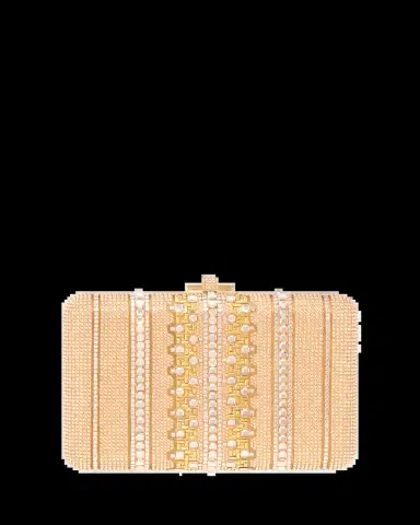 Judith Leiber Couture Lattice Crystal Slim Clutch Bag | Thumbnail 2 Judith Leiber Couture Lattice Crystal Slim Clutch Bag | Thumbnail 2