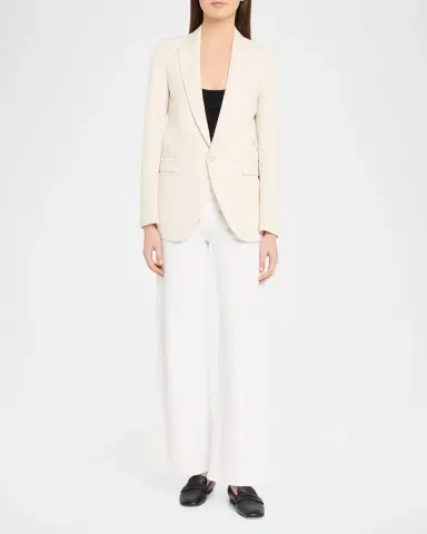 Nili Lotan Anabel Single-Breasted Blazer | Thumbnail 2