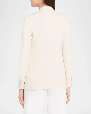 Nili Lotan Anabel Single-Breasted Blazer | Thumbnail 3