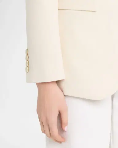 Nili Lotan Anabel Single-Breasted Blazer | Thumbnail 5