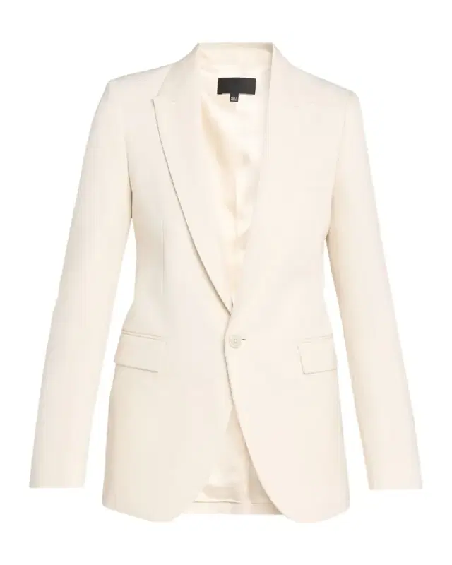 Nili Lotan Anabel Single-Breasted Blazer