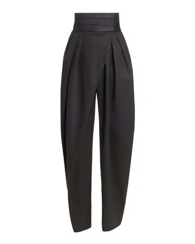 ALAÏA Tux Round Pants