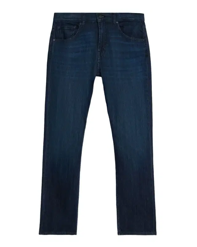 7 For All Mankind Men's The Straight Faded Denim Jeans