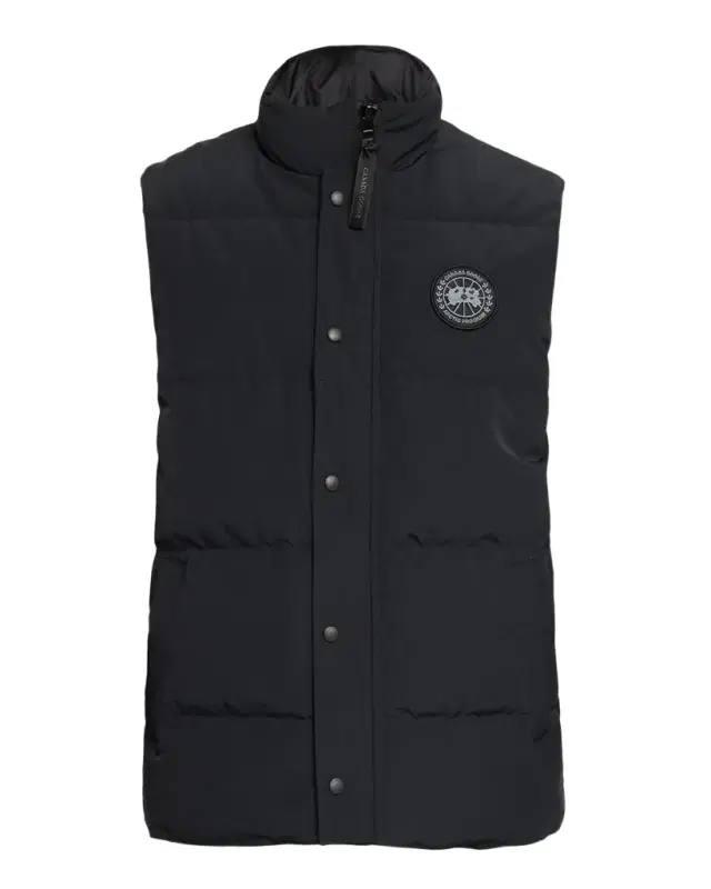 Men 's Garson Black Label Vest
