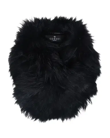 Gorski Select Lamb Shearling Pull-Through Scarf | Thumbnail 1
