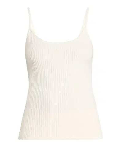 Courrèges Logo Ribbed Knit Tank Top | Thumbnail 1