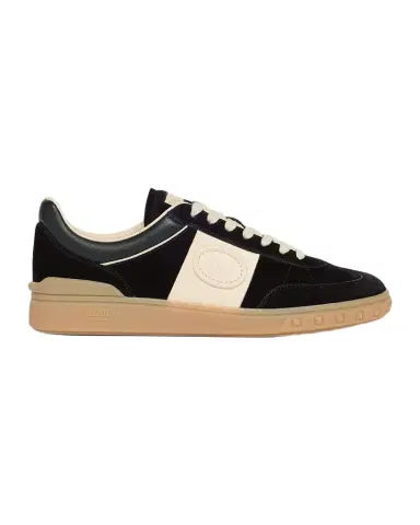 Valentino Garavani Men's Upvillage Leather Low-Top Sneakers | Thumbnail 1 Valentino Garavani Men's Upvillage Leather Low-Top Sneakers | Thumbnail 1