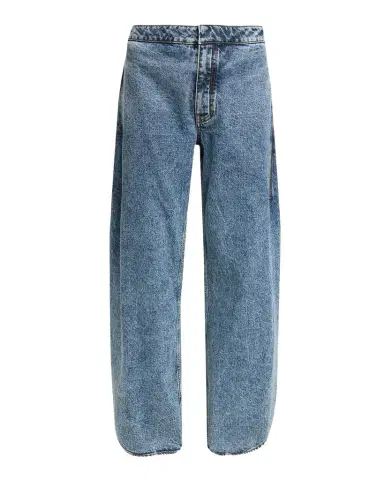Alaïa Denim Petal Pants | Thumbnail 1