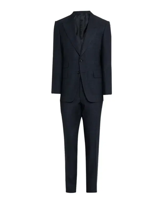 TOM FORD Men 's Check Single-Breasted Suit