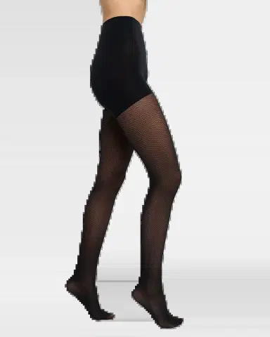 Wolford Backseam Illusion Net Tights | Thumbnail 2