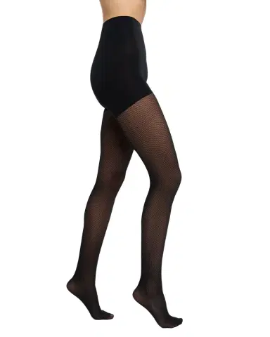 Wolford Backseam Illusion Net Tights | Thumbnail 1 Wolford Backseam Illusion Net Tights | Thumbnail 1