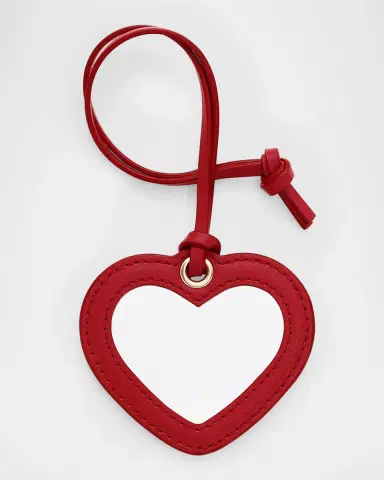 Marc Jacobs The Heart Mirror Bag Charm | Thumbnail 2
