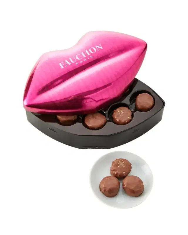 Fauchon Chocolate 16 Rochers Lips, 165g