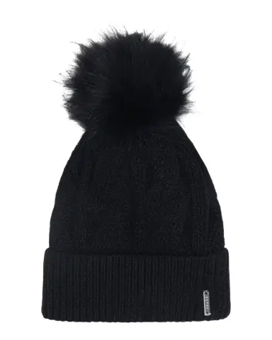 Gorski Knit Hat With Select Lamb Pom | Thumbnail 1