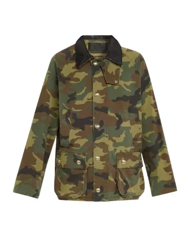 Nili Lotan Andrew Camo-Print Leather-Collar Parka Jacket | Thumbnail 1 Nili Lotan Andrew Camo-Print Leather-Collar Parka Jacket | Thumbnail 1