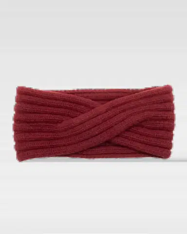 PORTOLANO Ribbed-Knit Cashmere Headband | Thumbnail 2