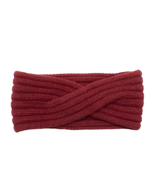 Portolano Ribbed-Knit Cashmere Headband