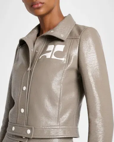 Courrèges Vinyl Reedition Jacket | Thumbnail 5 Courrèges Vinyl Reedition Jacket | Thumbnail 5