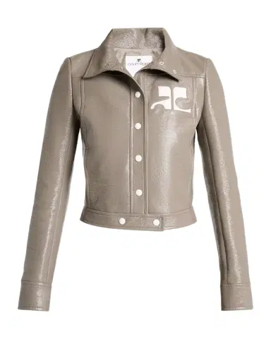 Courrèges Vinyl Reedition Jacket | Thumbnail 1 Courrèges Vinyl Reedition Jacket | Thumbnail 1