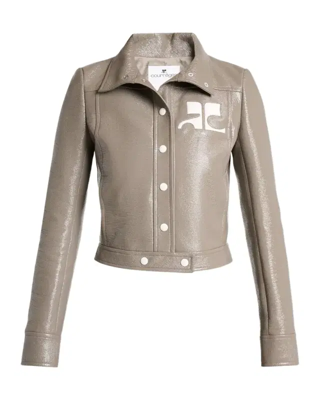 Courreges Vinyl Reedition Jacket