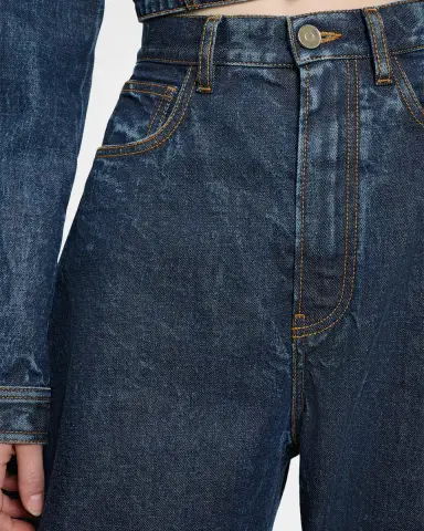 Alaïa Round Denim Pants | Thumbnail 5
