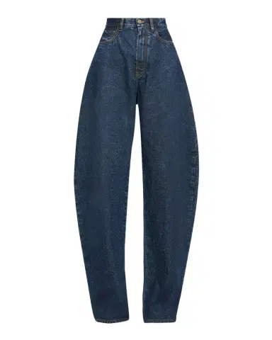 Alaïa Round Denim Pants | Thumbnail 1