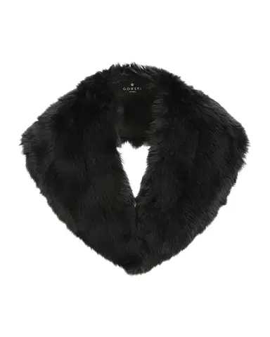 Gorski Merinillo Shearling Shawl | Thumbnail 1