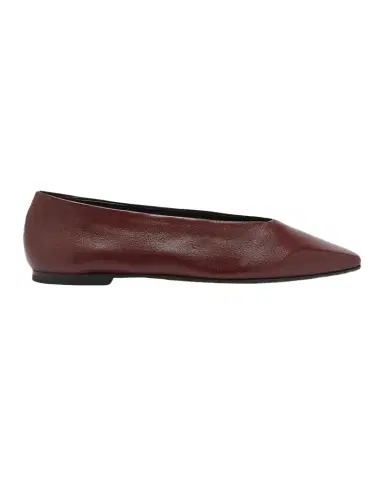 Aeyde Betty Nappa Leather Ballerina Flats | Thumbnail 1